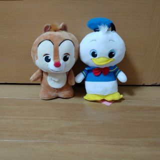 ディズニー(Disney)のドナルドダック☆チップとデール☆ぬいぐるみ(ぬいぐるみ)