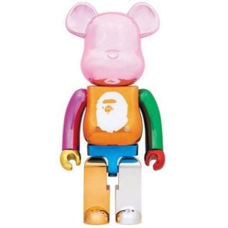 メディコムトイ(MEDICOM TOY)のBE@RBRICK BAPE 25th MULTI COLOR 1000%(その他)