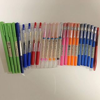 ムジルシリョウヒン(MUJI (無印良品))の無印良品　ボールペンセット(ペン/マーカー)