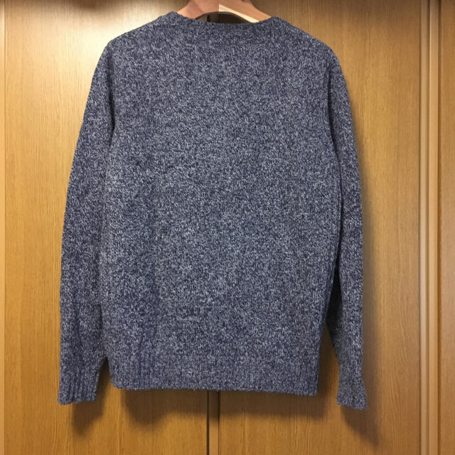 A.P.C(アーペーセー)のA.P.C クルーネック ニット sizeL APC メンズのトップス(ニット/セーター)の商品写真