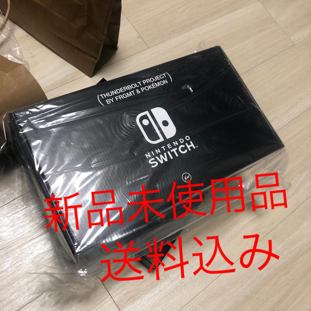 Nintendo Switch THUNDERBOLT PROJECT 任天堂