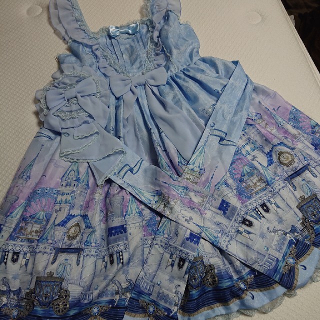 Angelic Pretty Castle Mirage ジャンパースカート