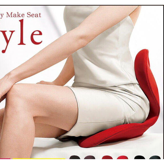 Style com(スタイルコム)のボディメイクシート　骨盤矯正クッション コスメ/美容のダイエット(エクササイズ用品)の商品写真
