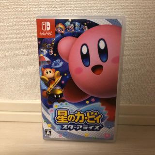 ニンテンドースイッチ(Nintendo Switch)のSwitchソフト💓カービィ(家庭用ゲームソフト)