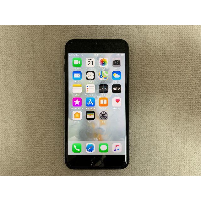 iPhone7 plus Black 32GB simフリー - スマートフォン本体