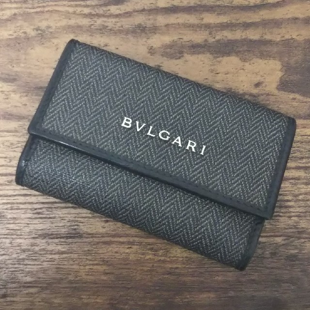 BVLGARI - ブルガリ／BVLGARI ウィークエンド キーケースの通販 by 吟遊詩人's shop｜ブルガリならラクマ