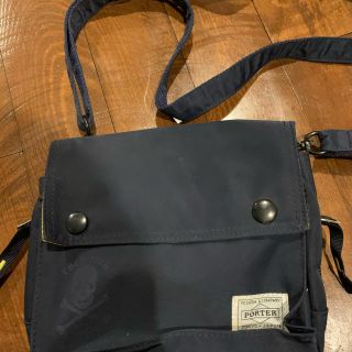 ポーター(PORTER)の【限定品】ロックロックこんにちは×ポーター　ダブルネーム　ショルダーバッグ(ミュージシャン)