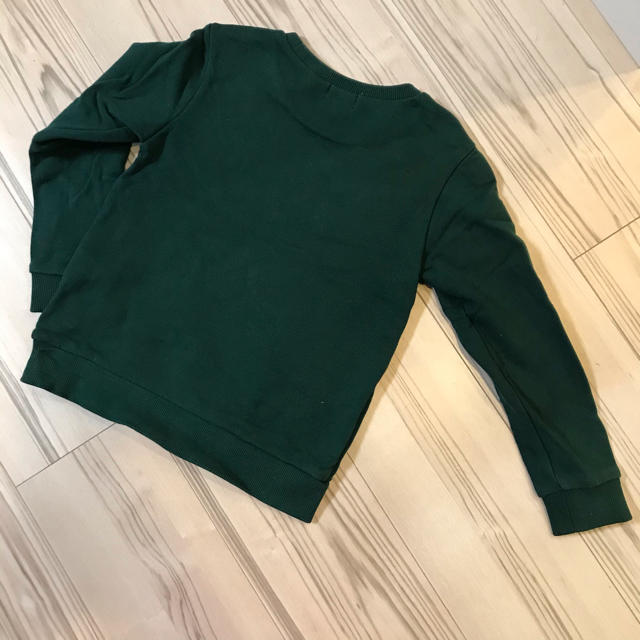 UNITED ARROWS green label relaxing(ユナイテッドアローズグリーンレーベルリラクシング)の専用【greenlabelrelaxing 】トレーナーサイズ115 クリスマス キッズ/ベビー/マタニティのキッズ服男の子用(90cm~)(Tシャツ/カットソー)の商品写真