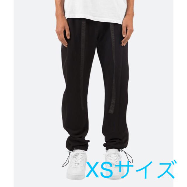 【新品】mnml BAGGY TRACK SWEATPANTS XS