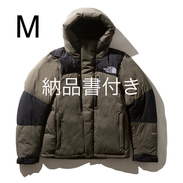 美品　ノースフェイス　バルトロ　M カーキ　North Face