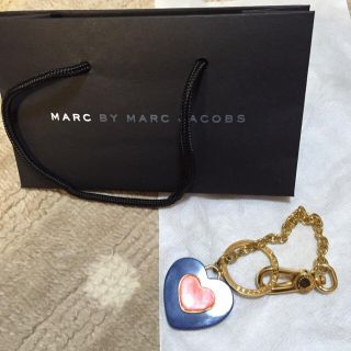 マークバイマークジェイコブス(MARC BY MARC JACOBS)のMARC キーリング(キーケース)