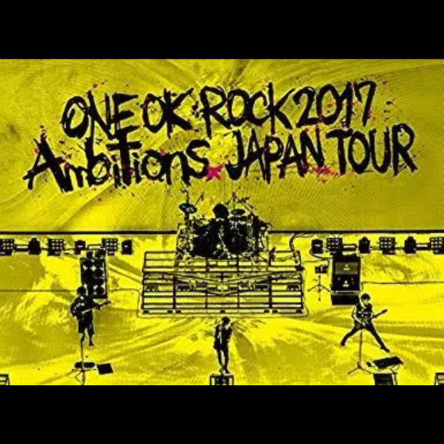 ONE OK ROCK(ワンオクロック)のONE OK ROCK LIVE DVD エンタメ/ホビーのDVD/ブルーレイ(ミュージック)の商品写真