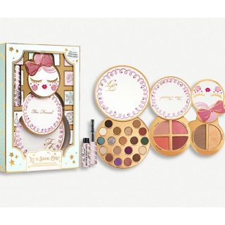 トゥフェイス(Too Faced)のセール！【限定】2019年トゥー フェイスドTooFacedクリスマスコフレ(コフレ/メイクアップセット)