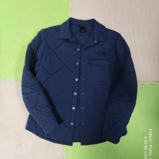 ザノースフェイス(THE NORTH FACE)のノースフェイス　ジャストバウトシャツ(ダウンジャケット)