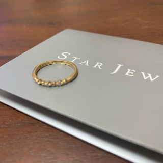 スタージュエリー(STAR JEWELRY)のスタージュエリーガール　ピンキーリング(リング(指輪))