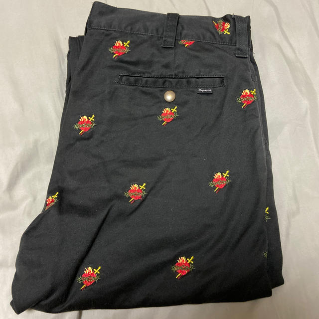 【名作☆希少】Supreme sacred hearts work pants