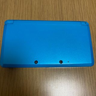 ニンテンドー3DS(ニンテンドー3DS)のNintendo 3DS 本体　ブルー　充電器付(家庭用ゲーム機本体)