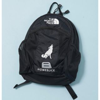 ザノースフェイス(THE NORTH FACE)のノースフェイス ホームスライス キッズ　リュック  ブラック(リュックサック)