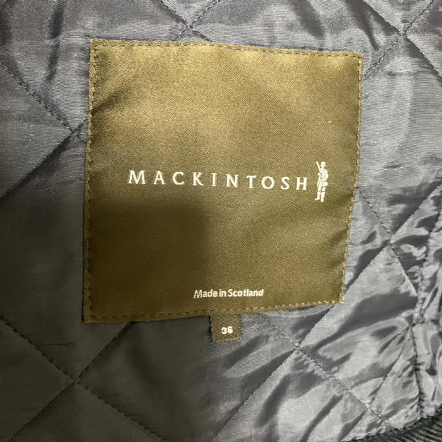 MACKINTOSH(マッキントッシュ)のマッキントッシュ　SHIPS購入　キルティングJKTフード付き　size36 メンズのジャケット/アウター(その他)の商品写真