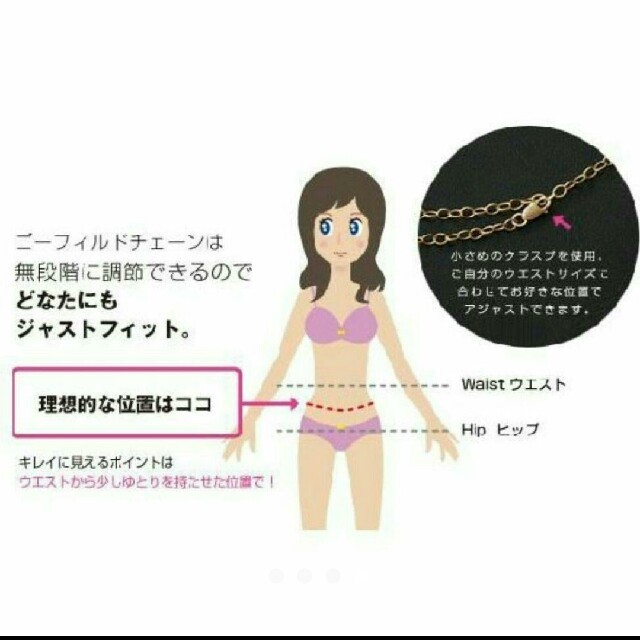 アロハマナ ハワイアン ウエスト ジュエリー  レディースのアクセサリー(ネックレス)の商品写真