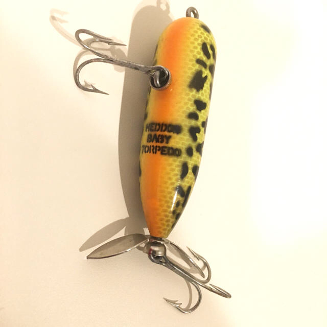 あーちゃん様専用へドンベビートーピード(HEDDON BABY TORPEDO) スポーツ/アウトドアのフィッシング(ルアー用品)の商品写真