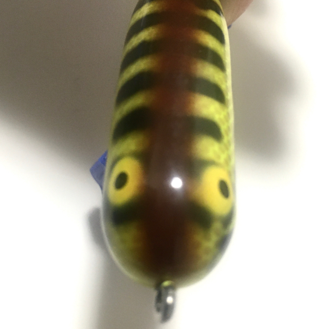 あーちゃん様専用へドンベビートーピード(HEDDON BABY TORPEDO) スポーツ/アウトドアのフィッシング(ルアー用品)の商品写真