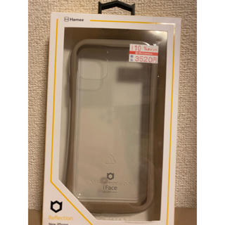 iface透明ベージュ*iPhone11ProMAX(iPhoneケース)