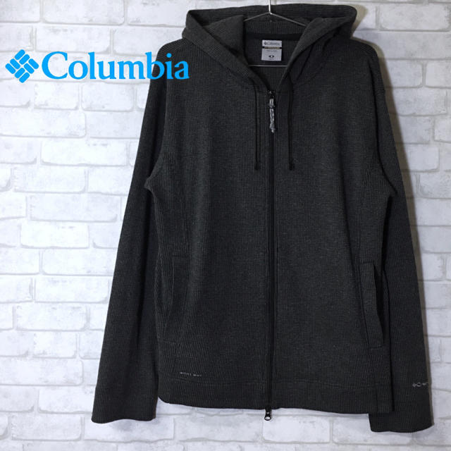 Columbia(コロンビア)の【Columbia】コロンビア パーカー オムニドライ チタニウム/Mサイズ メンズのトップス(パーカー)の商品写真