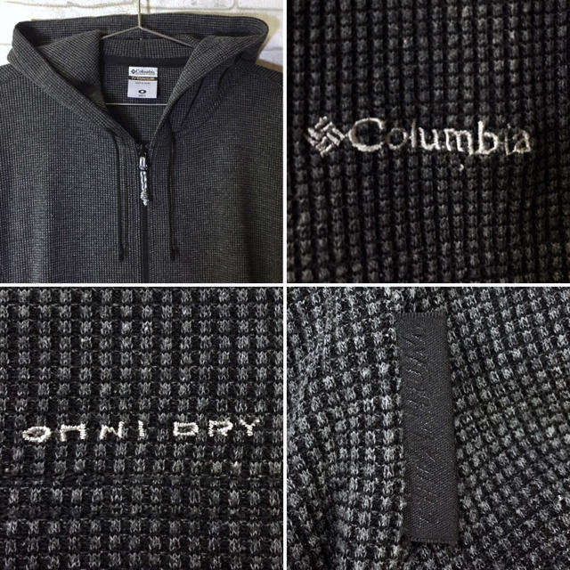 Columbia(コロンビア)の【Columbia】コロンビア パーカー オムニドライ チタニウム/Mサイズ メンズのトップス(パーカー)の商品写真