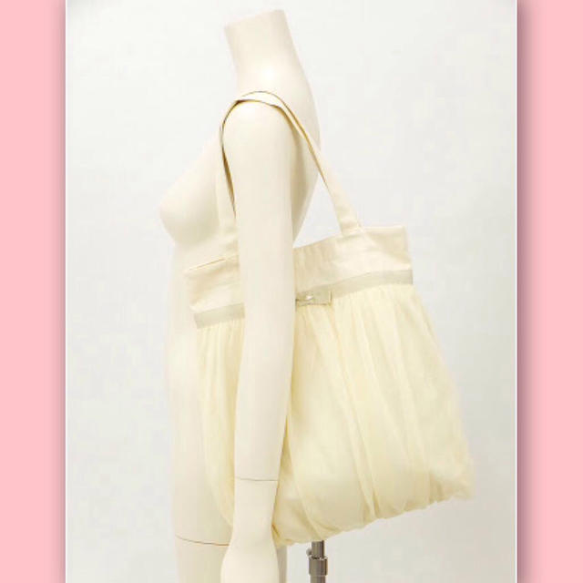 franche lippee(フランシュリッペ)のフランシュリッペ☆チュールBAG レディースのバッグ(トートバッグ)の商品写真