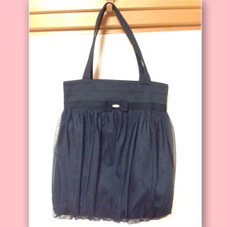 フランシュリッペ(franche lippee)のフランシュリッペ☆チュールBAG(トートバッグ)