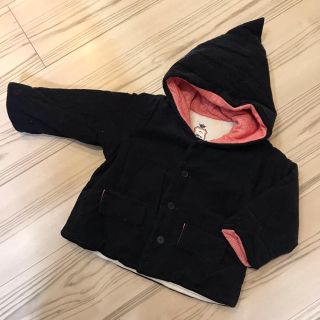 プチバトー(PETIT BATEAU)の美品！【プチバトー】PETITBATEAU ジャケット  サイズ67 6m(ジャケット/コート)