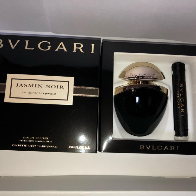 BVLGARI - ブルガリ ジャスミン ノワールジュエルチャーム EDP オードパルファム25mlの通販 by ss's shop｜ブルガリ