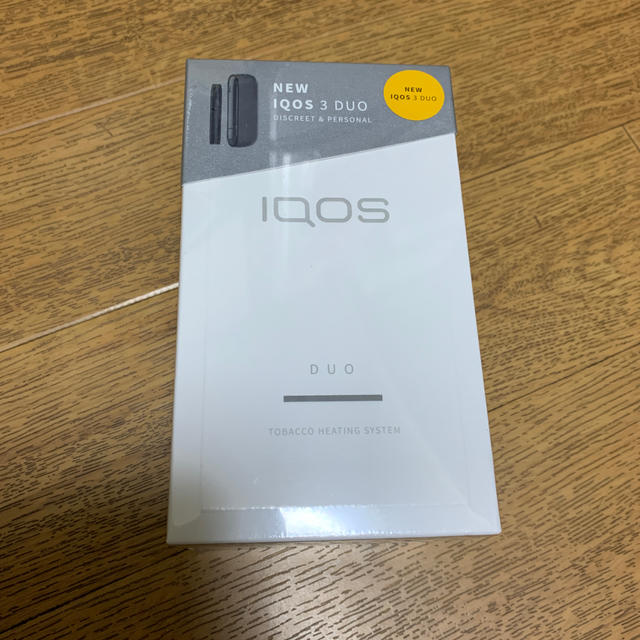 最新モデル IQOS 3 DUO 黒