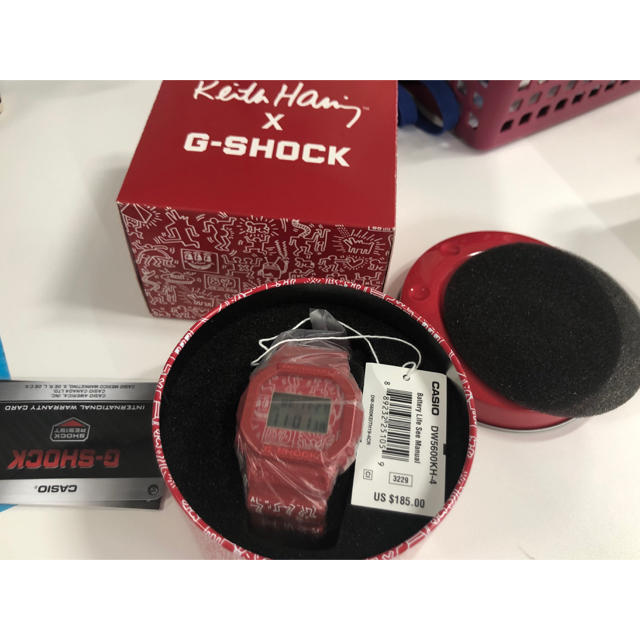 G-SHOCK(ジーショック)のKeith Haring キースヘリング G-SHOCK  gショック 未使用 メンズの時計(腕時計(デジタル))の商品写真