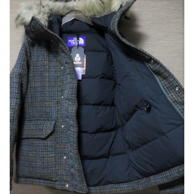 THE NORTH FACE(ザノースフェイス)の新品 ノースフェイス パープルレーベル ハリスツイード ダウン ジャケット M メンズのジャケット/アウター(ダウンジャケット)の商品写真