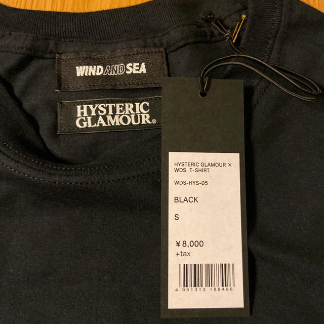 HYSTERIC GLAMOUR(ヒステリックグラマー)のHYSTERIC GLAMOUR WIND AND SEA Tシャツ メンズのトップス(Tシャツ/カットソー(半袖/袖なし))の商品写真