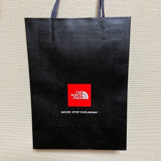 ザノースフェイス(THE NORTH FACE)のTHE NORTH FACE 紙袋(ショップ袋)