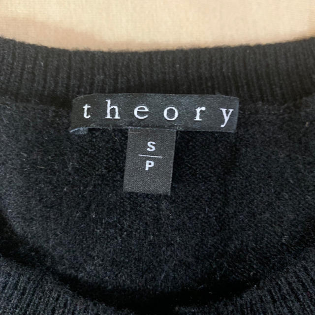 theory(セオリー)の【theory】セオリー カシミヤ 100% カーディガン ブラック S レディースのトップス(カーディガン)の商品写真