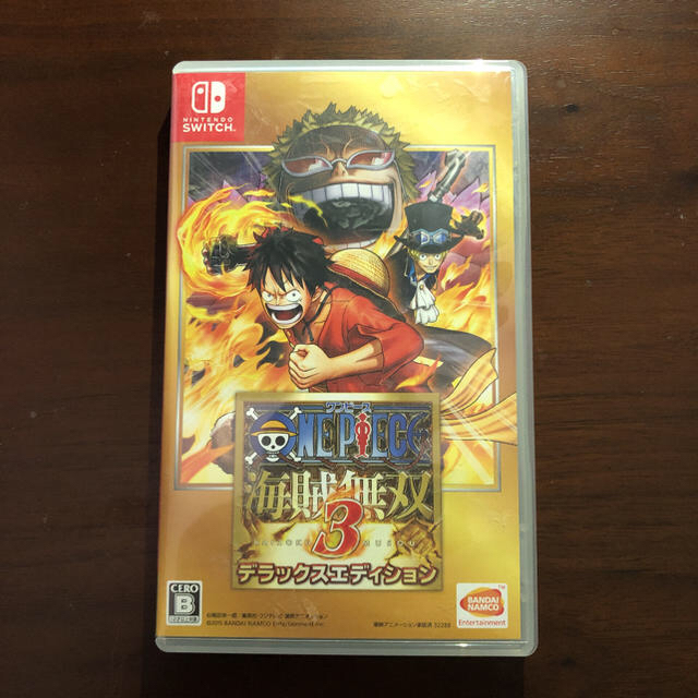 Nintendo Switch ワンピース 海賊無双3 デラックスエディション Switchの通販 By ジューダス S Shop ニンテンドー スイッチならラクマ Nintendo Switch ワンピース 海賊無双3 デラックスエディション Switchの通販 By ジューダス S Shop ニンテンドー スイッチならラクマ