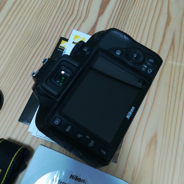専用　ニコン　D3300 レンズキット　一眼レフカメラ 2