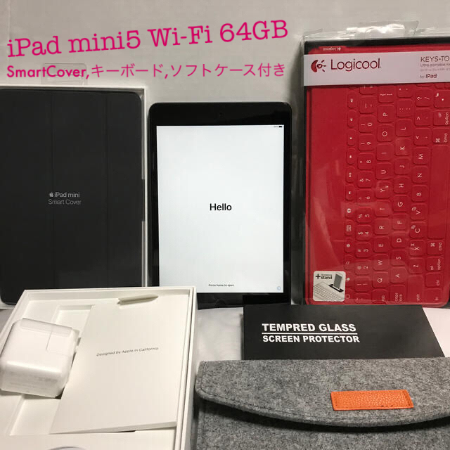 iPad mini5 Wi-Fi 64GB   (Space Gray)