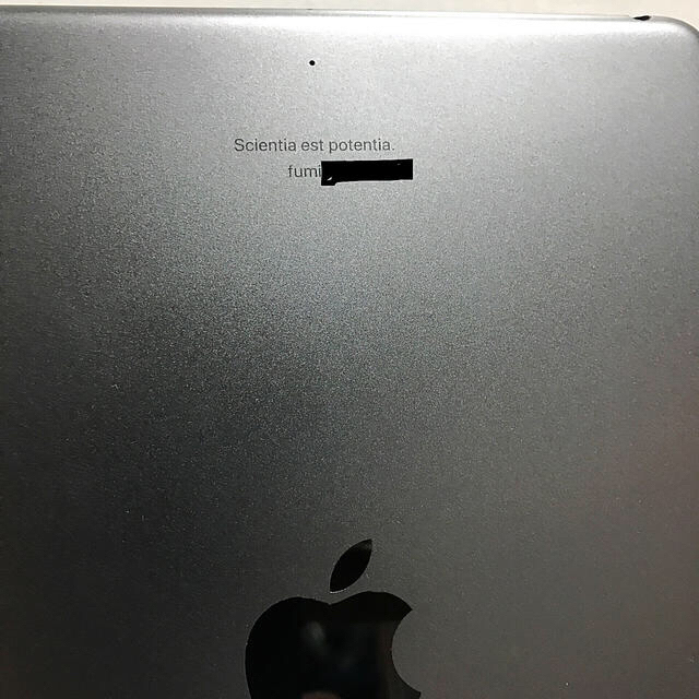 Apple(アップル)のiPad mini5 Wi-Fi 64GB   (Space Gray) スマホ/家電/カメラのPC/タブレット(タブレット)の商品写真