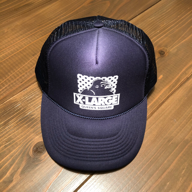 XLARGE(エクストララージ)のX-LARGE Queen's Spuare メッシュキャップ メンズの帽子(キャップ)の商品写真