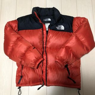 ザノースフェイス(THE NORTH FACE)のthe north face vintage nuptse mango Mサイズ(ダウンジャケット)