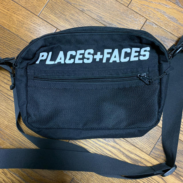 PLACES + FACESショルダーバッグ