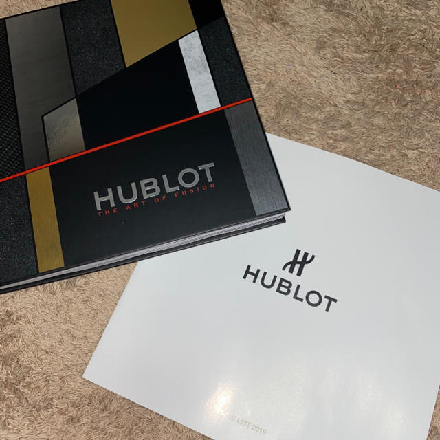 リシャール･ミル コピー 有名人 | HUBLOT - HUBLOT パンフレットの通販 by T'shop