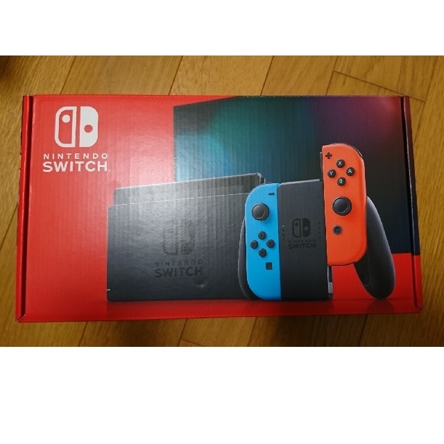任天堂スイッチ 新型 新品未開封 任天堂スイッチ 新型 新品未開封
