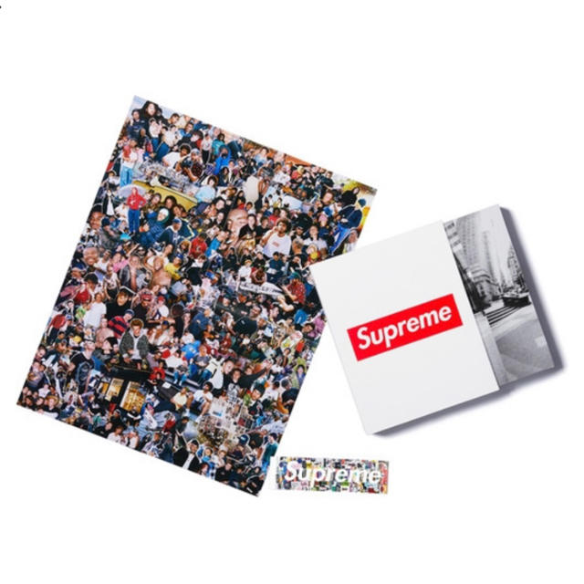 送料無料 Supreme Vol2 BOOK シュプリーム ブック ステッカー付新品未使用購入場所