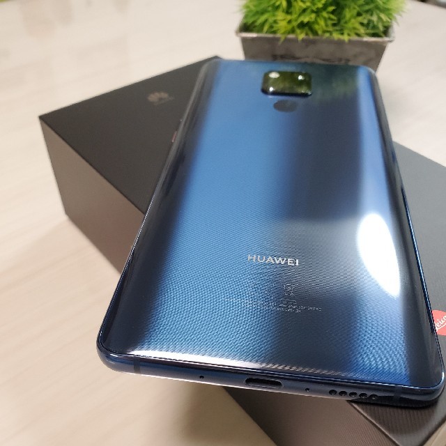 ★美品★HUAWEI Mate20X グローバルバージョン SIMフリー